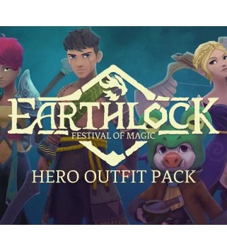 EARTHLOCK: Festival of Magic - Hero Outfit Pack DLC Steam Key EUROPE